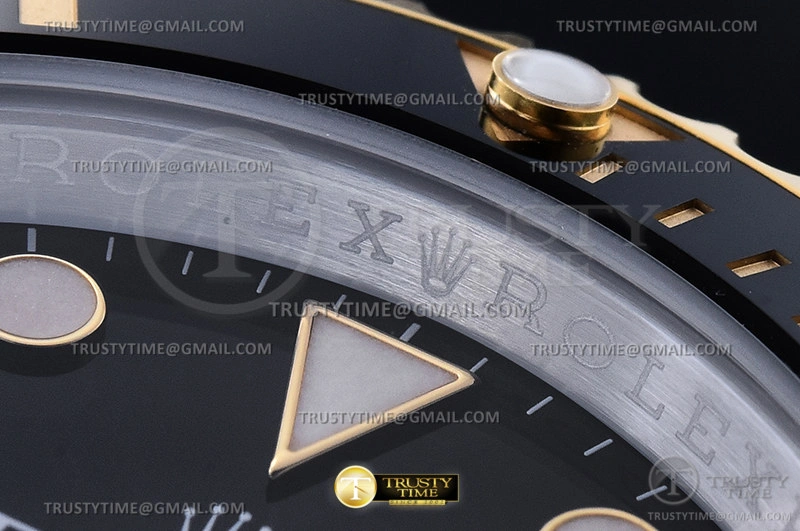 Hyperpeter Submariner 116613LN 904L YG SS Blk VSF VS3135