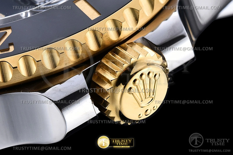 Hyperpeter Submariner 116613LN 904L YG SS Blk VSF VS3135