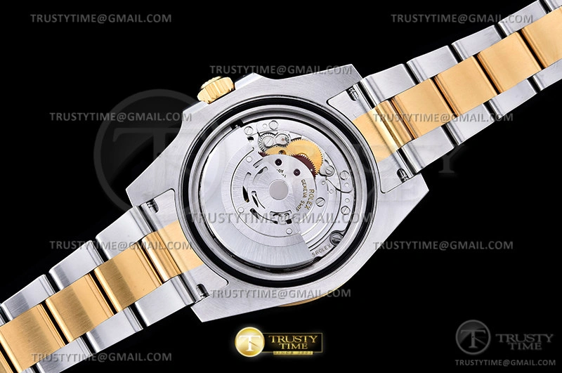 Hyperpeter Submariner 116613LN 904L YG SS Blk VSF VS3135