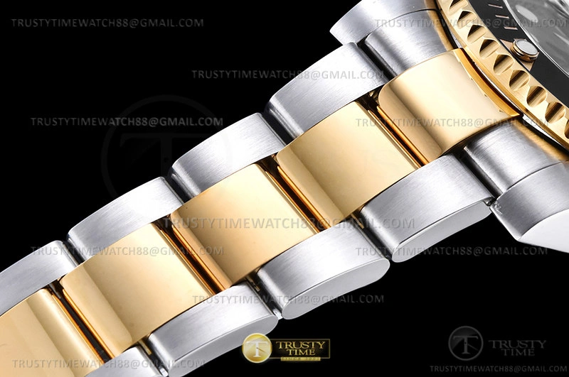 Submariner 116613LN Wrp 904 YG SS Blk KF VR3135