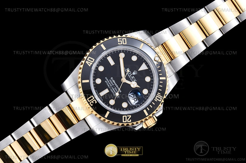 Submariner 116613LN Wrp 904 YG SS Blk KF VR3135