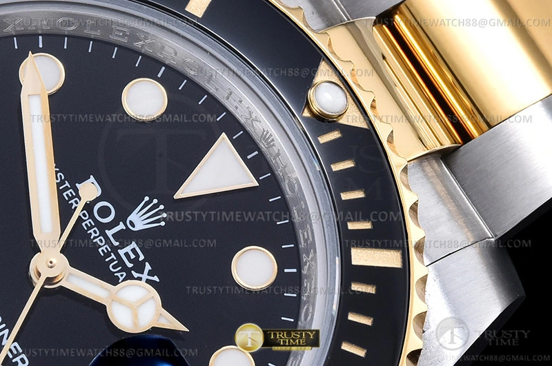 Submariner 116613LN Wrp 904 YG SS Blk KF VR3135