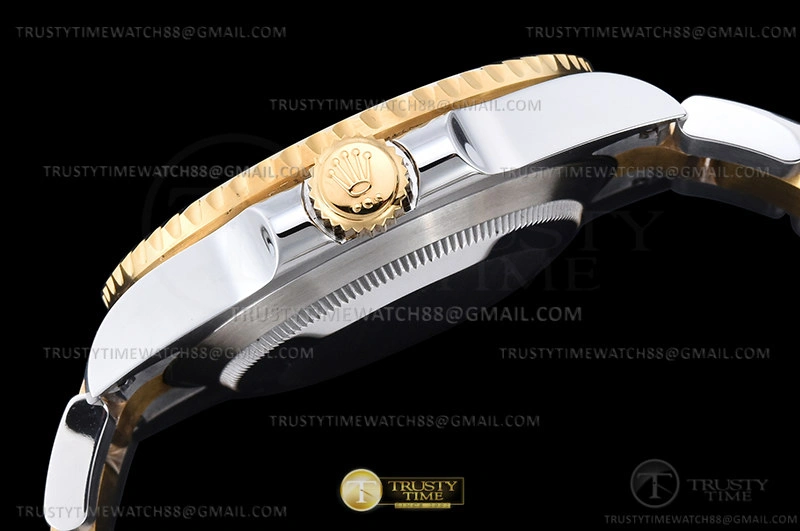 Submariner 116613LN Wrp 904 YG SS Blk KF VR3135