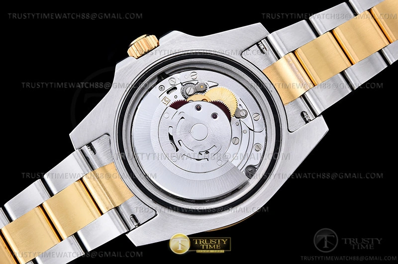 Submariner 116613LN Wrp 904 YG SS Blk KF VR3135