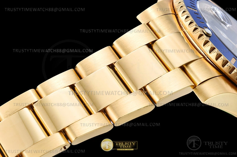 Submariner 116618LB Wrp 904 YG YG Blue KF VR3135