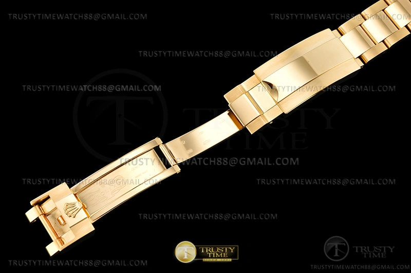 Submariner 116618LB Wrp 904 YG YG Blue KF VR3135