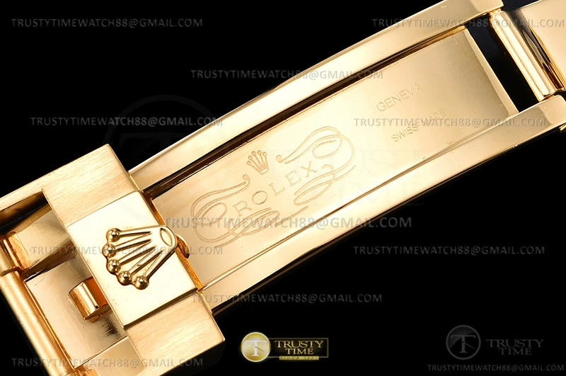 Submariner 116618LB Wrp 904 YG YG Blue KF VR3135