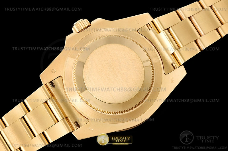 Submariner 116618LB Wrp 904 YG YG Blue KF VR3135