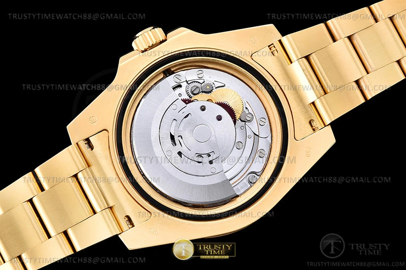 Submariner 116618LB Wrp 904 YG YG Blue KF VR3135