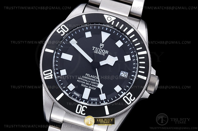 Tudor Pelagos Titanium TI TI Black XF V5 Asia 2824