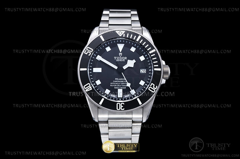 Tudor Pelagos Titanium TI TI Black XF V5 Asia 2824