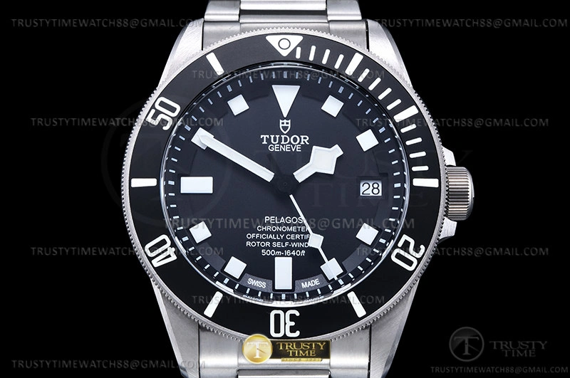Tudor Pelagos Titanium TI TI Black XF V5 Asia 2824