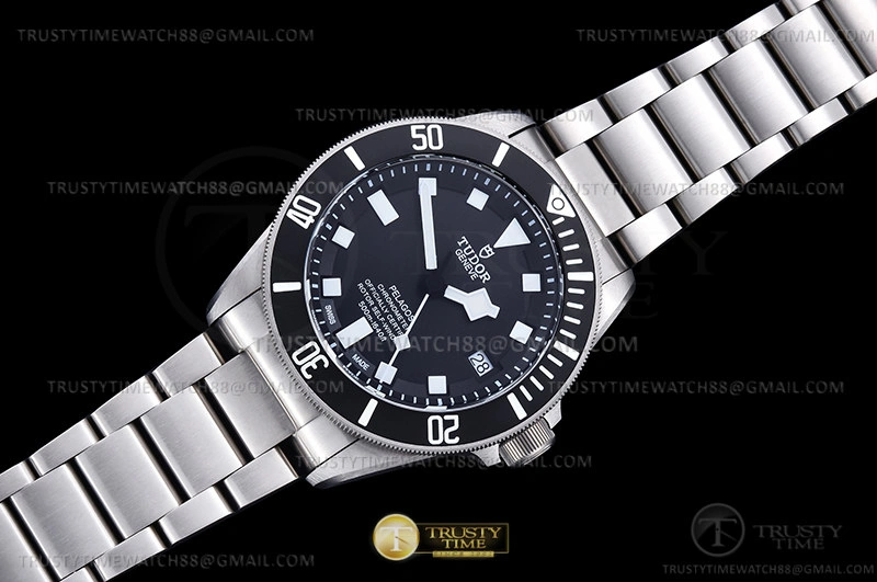 Tudor Pelagos Titanium TI TI Black XF V5 Asia 2824