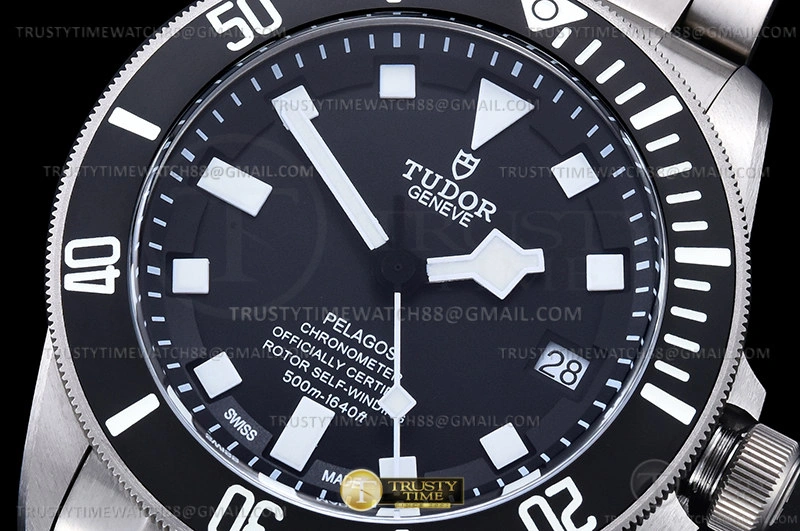 Tudor Pelagos Titanium TI TI Black XF V5 Asia 2824