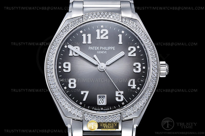 hype Twenty-4 Ladies Dia SS SS Grey Num PPF A324