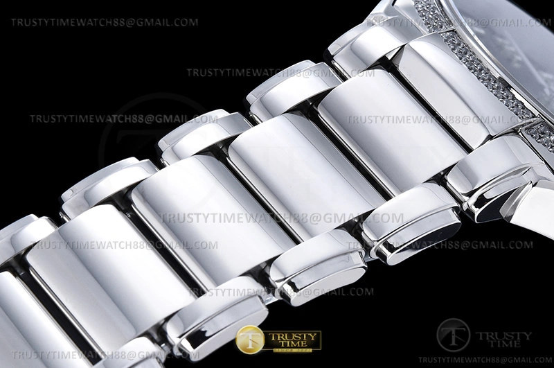 hype Twenty-4 Ladies Dia SS SS Grey Num PPF A324