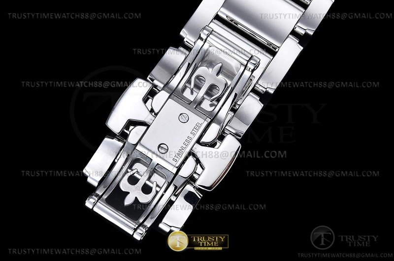 hype Twenty-4 Ladies Dia SS SS Grey Num PPF A324