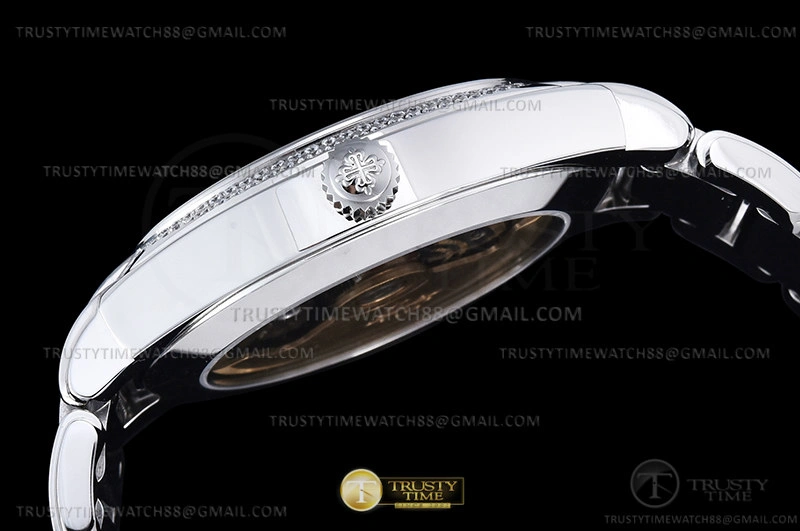 hype Twenty-4 Ladies Dia SS SS Grey Num PPF A324