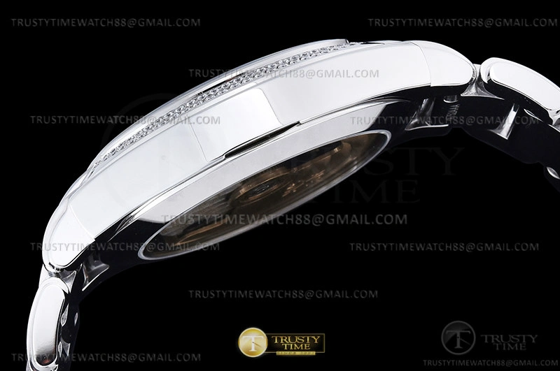 hype Twenty-4 Ladies Dia SS SS Grey Num PPF A324