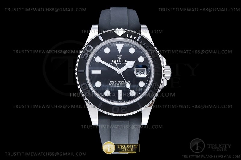 YachtMaster 226659 42mm SS RU FE Clean VR3235