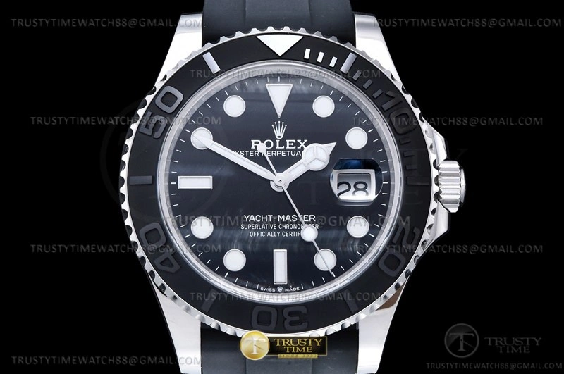 YachtMaster 226659 42mm SS RU FE Clean VR3235