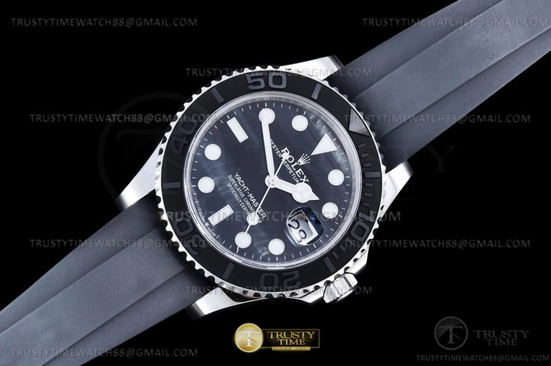 YachtMaster 226659 42mm SS RU FE Clean VR3235