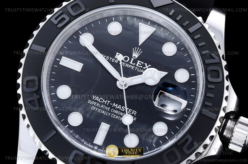 YachtMaster 226659 42mm SS RU FE Clean VR3235