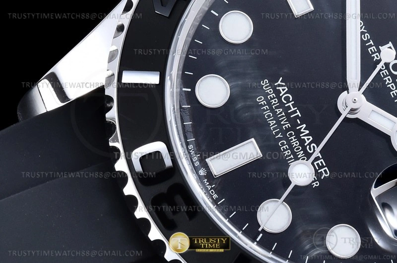 YachtMaster 226659 42mm SS RU FE Clean VR3235