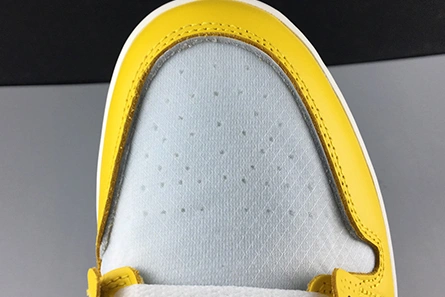 Lookalike 2019 AIR JORDAN 1 X OFF-WHITE NRG WHITE DARK POWDER YELLOW-CONE AQ0818-149 Practical 6483