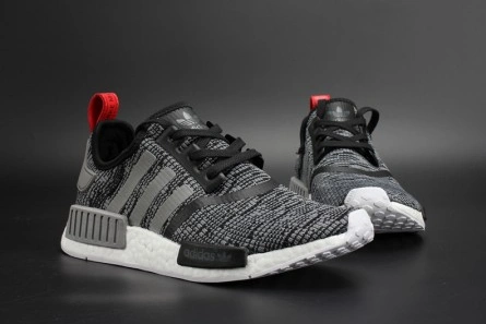 Style match ADIDAS NMD R1 GLITCH CAMO PACK BLACK   SOLID GREY  MENS BB2884 DailyWear 8716