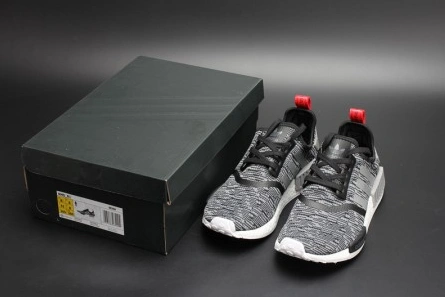 Style match ADIDAS NMD R1 GLITCH CAMO PACK BLACK   SOLID GREY  MENS BB2884 DailyWear 8716