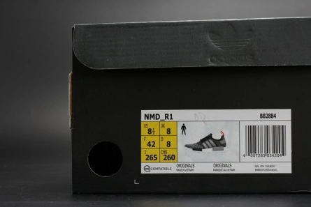Style match ADIDAS NMD R1 GLITCH CAMO PACK BLACK   SOLID GREY  MENS BB2884 DailyWear 8716
