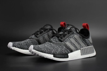 Style match ADIDAS NMD R1 GLITCH CAMO PACK BLACK   SOLID GREY  MENS BB2884 DailyWear 8716