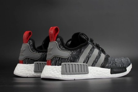 Style match ADIDAS NMD R1 GLITCH CAMO PACK BLACK   SOLID GREY  MENS BB2884 DailyWear 8716