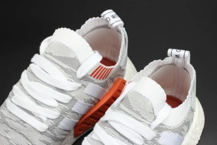 Mirror quality ADIDAS NMD R2 PK  Primeknit WHITE MENS BY9410 Sleek 8353