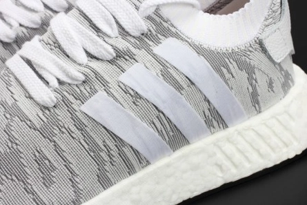 Mirror quality ADIDAS NMD R2 PK  Primeknit WHITE MENS BY9410 Sleek 8353