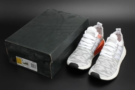 Mirror quality ADIDAS NMD R2 PK  Primeknit WHITE MENS BY9410 Sleek 8353