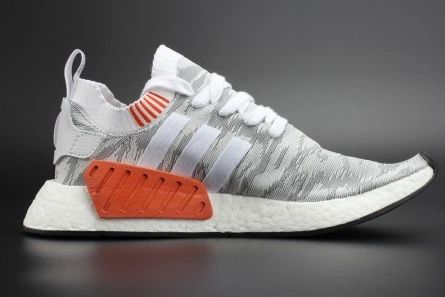 Mirror quality ADIDAS NMD R2 PK  Primeknit WHITE MENS BY9410 Sleek 8353