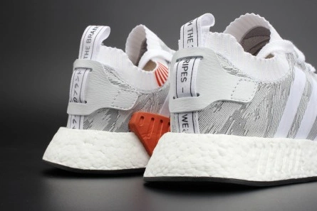 Mirror quality ADIDAS NMD R2 PK  Primeknit WHITE MENS BY9410 Sleek 8353