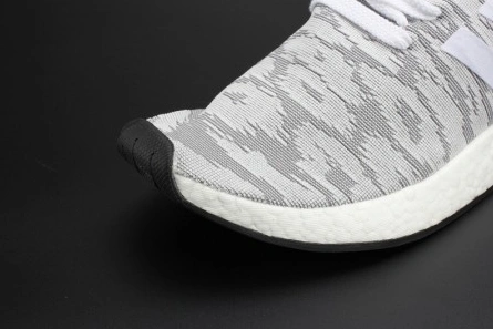 Mirror quality ADIDAS NMD R2 PK  Primeknit WHITE MENS BY9410 Sleek 8353