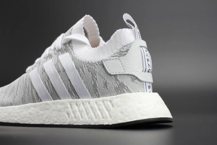 Mirror quality ADIDAS NMD R2 PK  Primeknit WHITE MENS BY9410 Sleek 8353