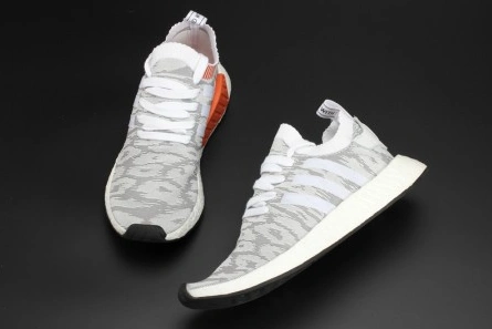 Mirror quality ADIDAS NMD R2 PK  Primeknit WHITE MENS BY9410 Sleek 8353