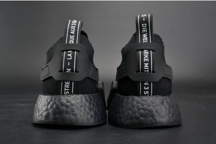 Modestly priced ADIDAS Originals NMD R2 Primeknit Triple Black Sneaker  BY9525 Reliable 6512
