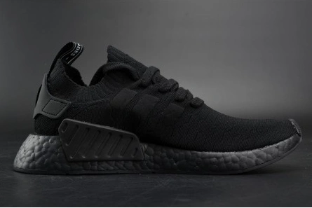 Modestly priced ADIDAS Originals NMD R2 Primeknit Triple Black Sneaker  BY9525 Reliable 6512