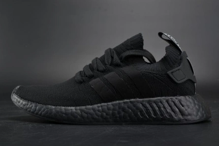 ADIDAS Originals NMD R2 Primeknit Triple Black Sneaker  BY9525 Reliable 6512