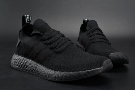 Modestly priced ADIDAS Originals NMD R2 Primeknit Triple Black Sneaker  BY9525 Reliable 6512
