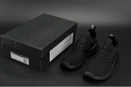 Modestly priced ADIDAS Originals NMD R2 Primeknit Triple Black Sneaker  BY9525 Reliable 6512