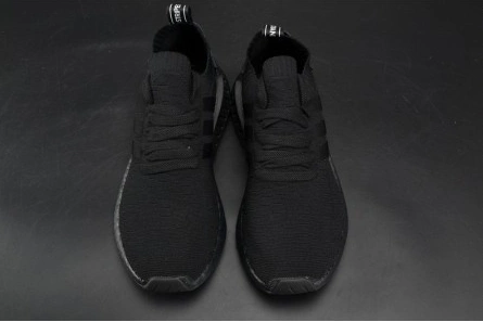 Modestly priced ADIDAS Originals NMD R2 Primeknit Triple Black Sneaker  BY9525 Reliable 6512