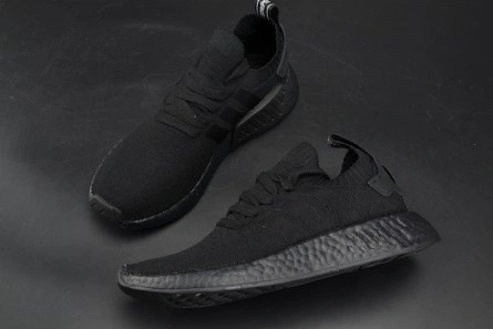 Modestly priced ADIDAS Originals NMD R2 Primeknit Triple Black Sneaker  BY9525 Reliable 6512