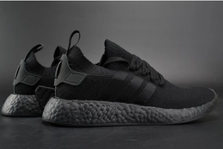 Modestly priced ADIDAS Originals NMD R2 Primeknit Triple Black Sneaker  BY9525 Reliable 6512